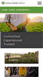 Mobile Screenshot of farmcreditwest.com